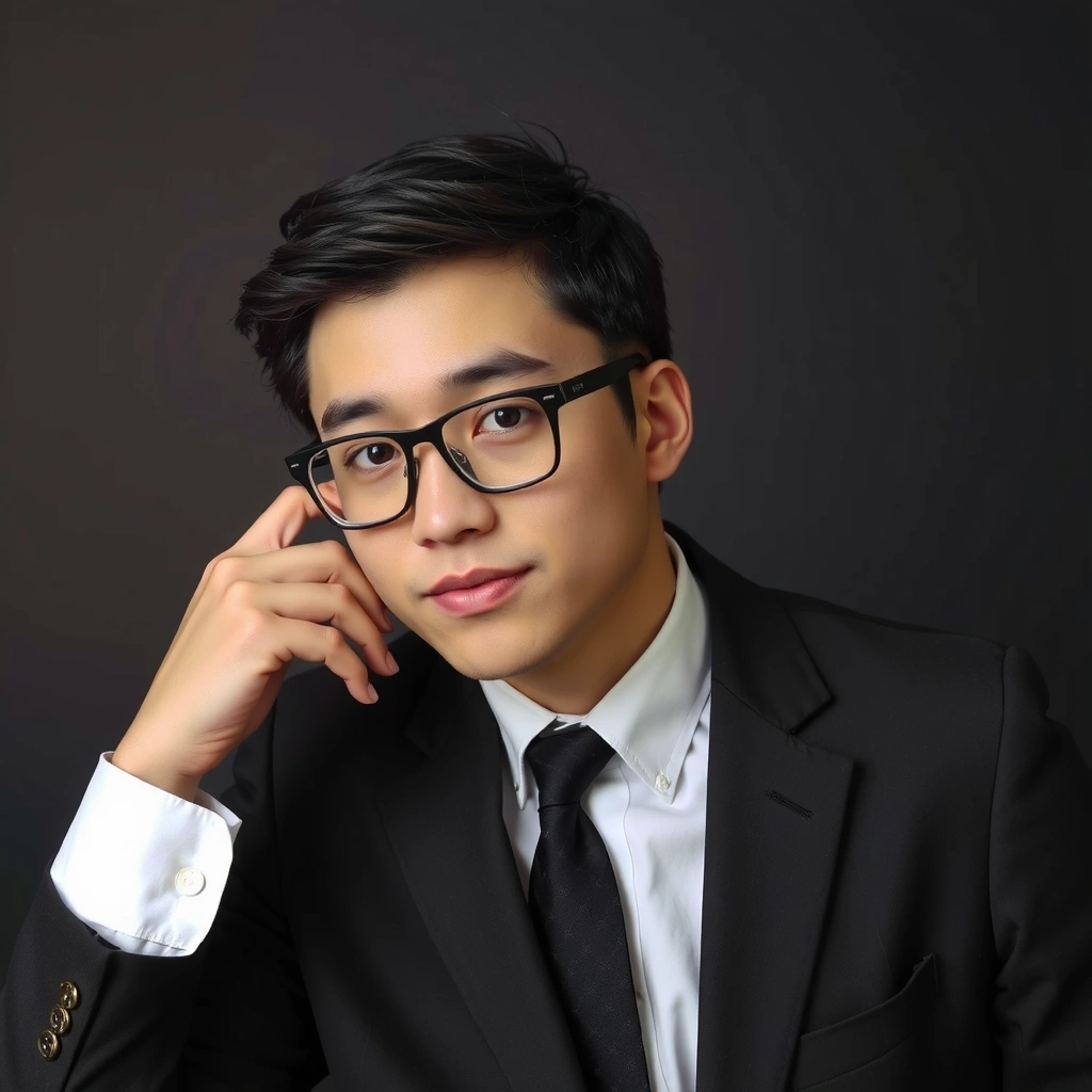 Porträt von Lukas P.