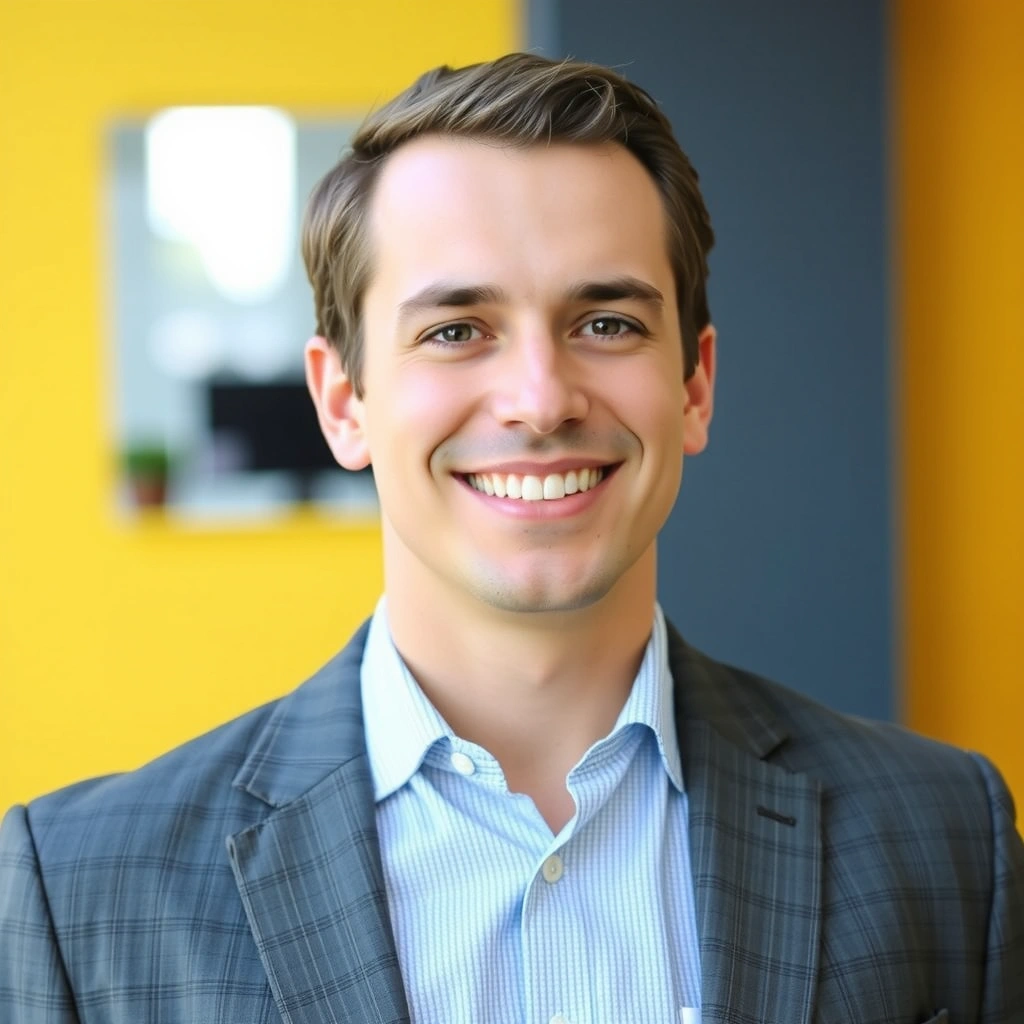 Porträt von Max Schmidt, Ernährungsberater bei Ernährungsberatung Vitalis